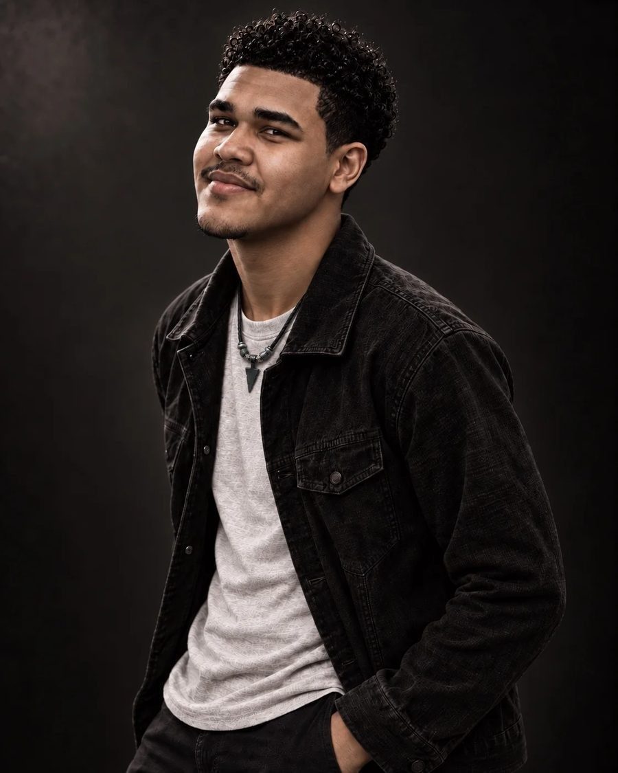 Bryce Tisdale artist portrait